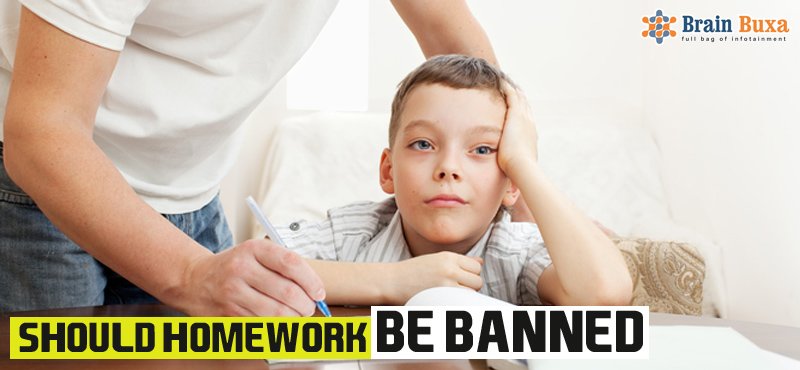 Should homework be banned?